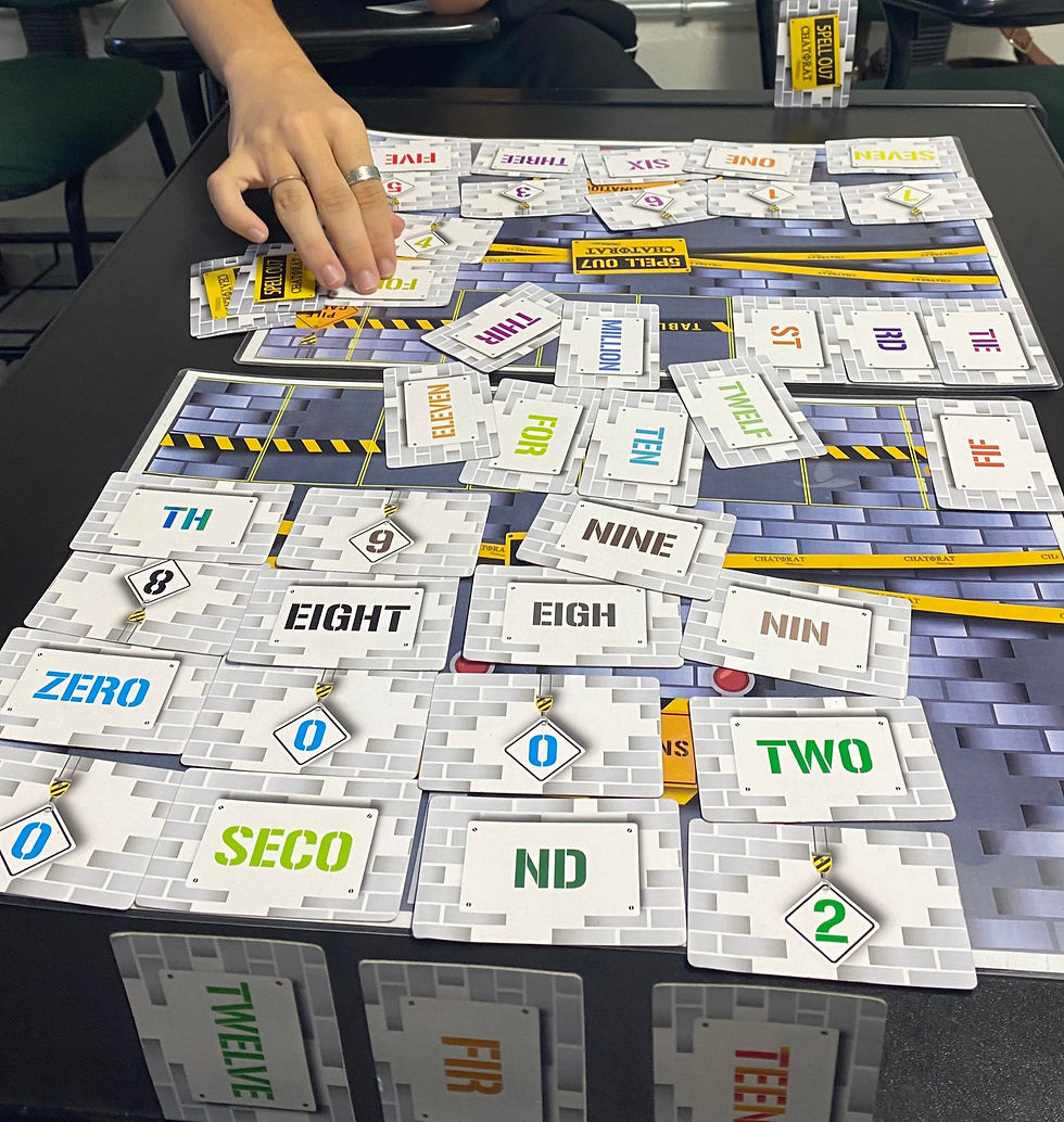 Thumbnail: Playmat Spell Out