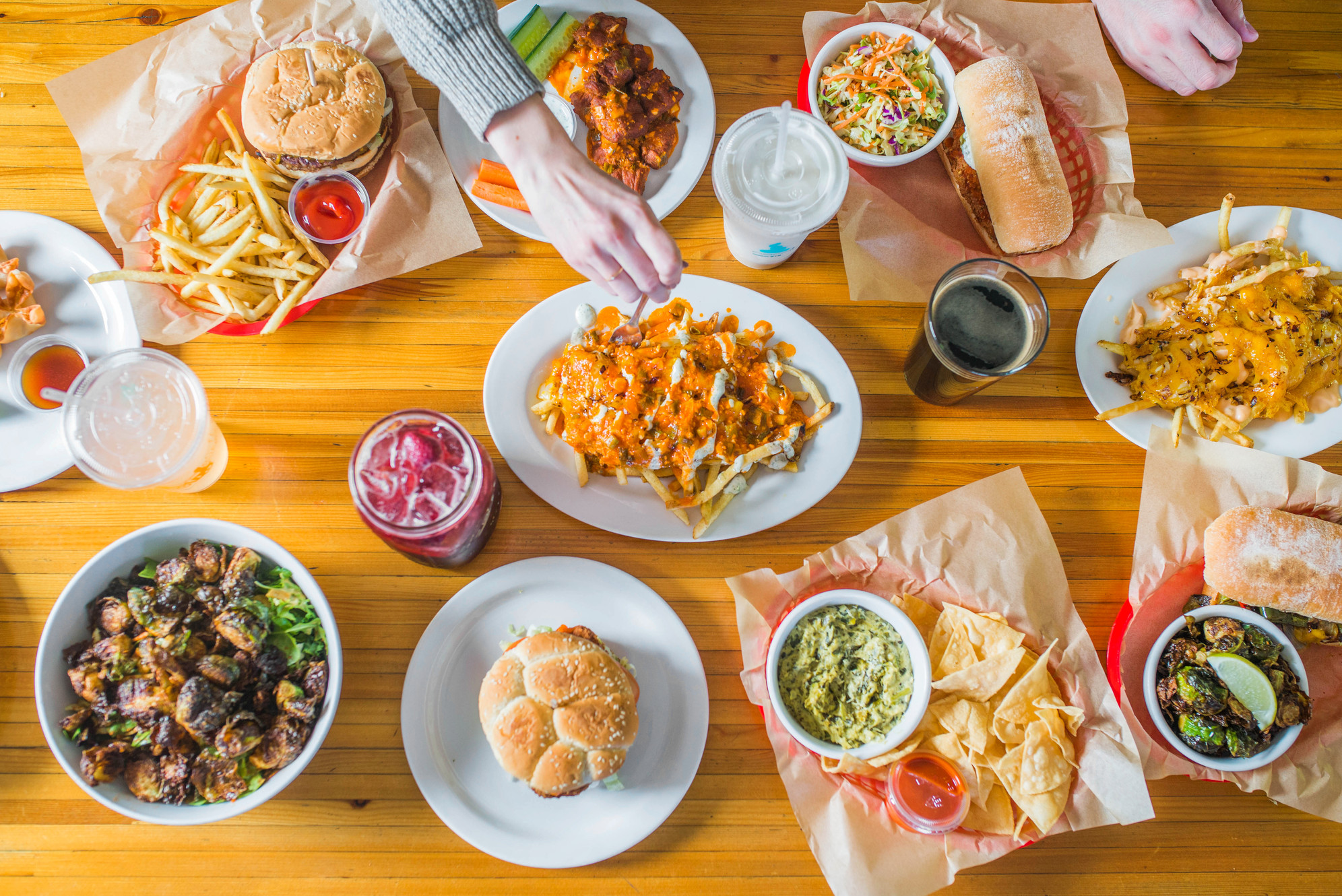 Green New American Vegetarian Phoenix & Tempe Vegan Comfort Food