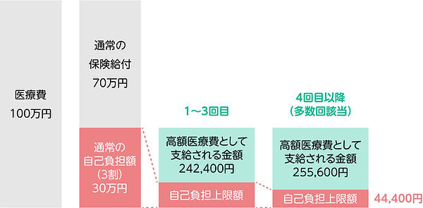 「多数回該当」制度の図表