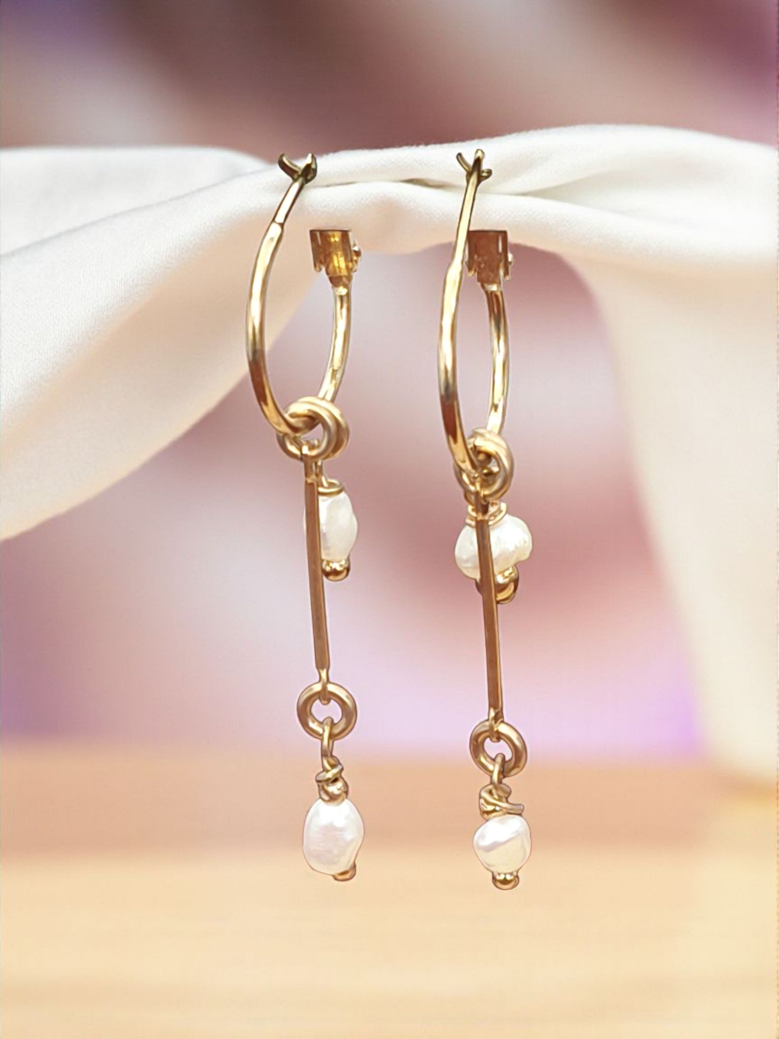 ג'יפסי מוט פנינים מתנדנד