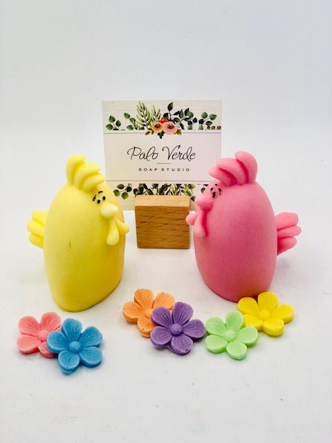 CockaDoodle Rooster - Handcrafted Goats Milk Soap