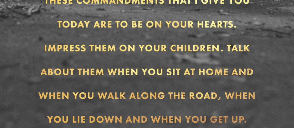 Daily Devotional 05/09/23 - Teaching & Discipling Children is a Parental Responsibility