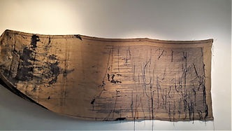 Indigo First, Famine Later Exhibto