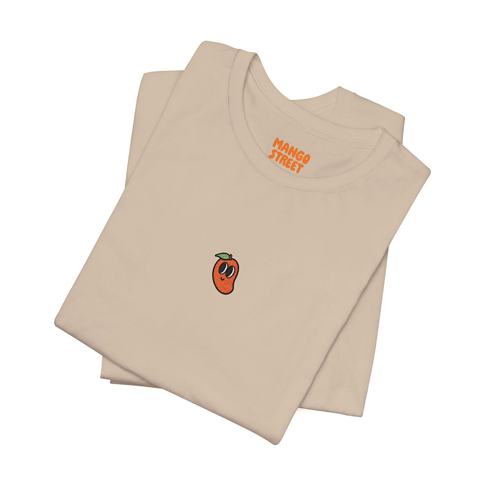 Thumbnail:  Mango Embroidered Adult Unisex Shirt