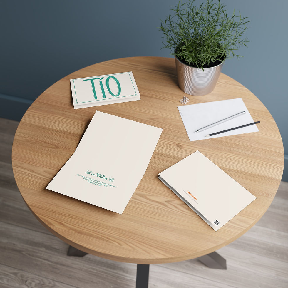 Thumbnail: Father's Day Greeting Card for Tío