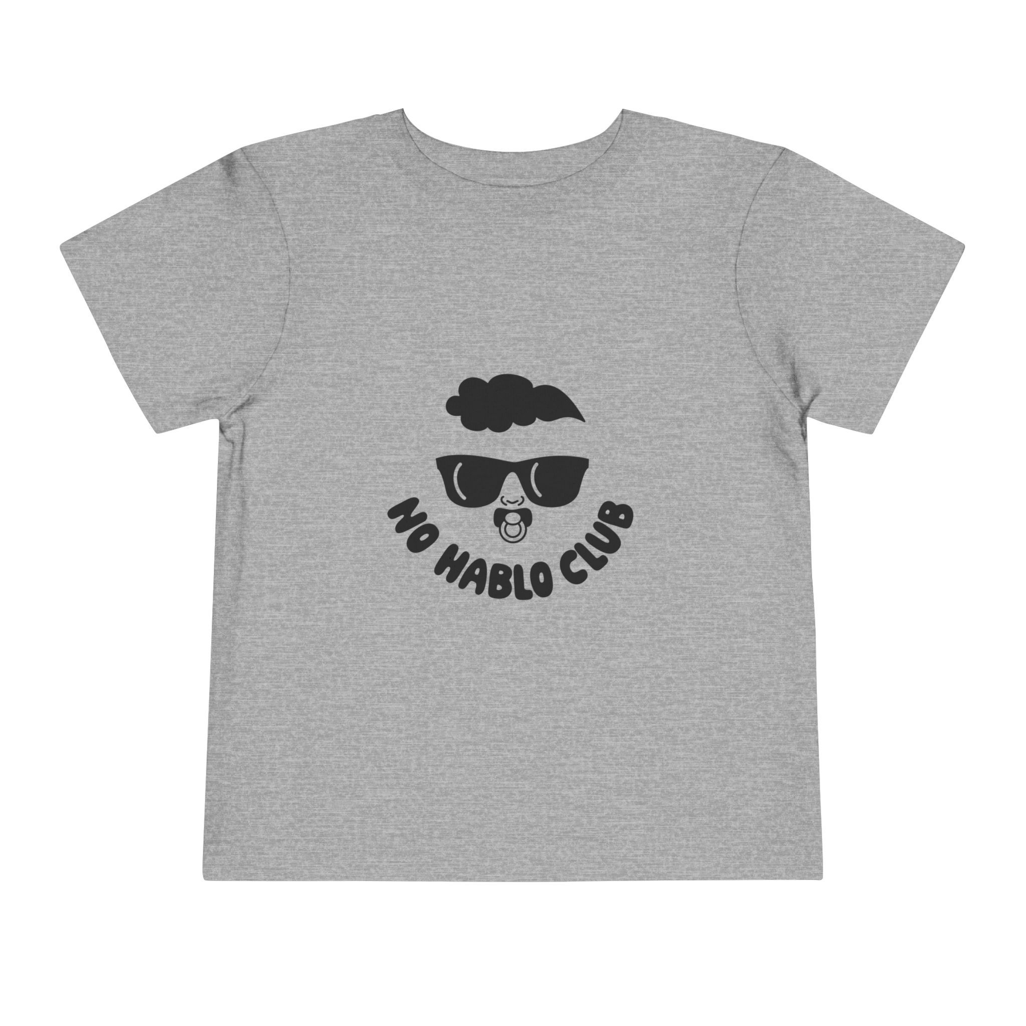 "No Hablo Club" Toddler Tee