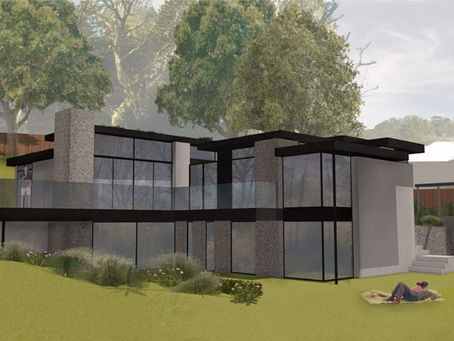 Planning Approval for New House, Farnham, Surrey