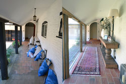 Shamley Green, Nye Saunders