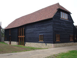 Nye Saunders, Amberley Farm Barn