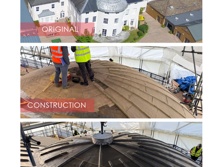 Roof Restoration on a Listed School Building