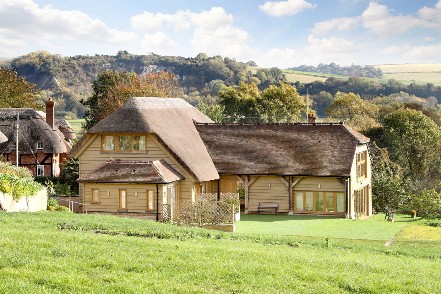 Barn Conversion South Downs National Park Nye Saunders Architects