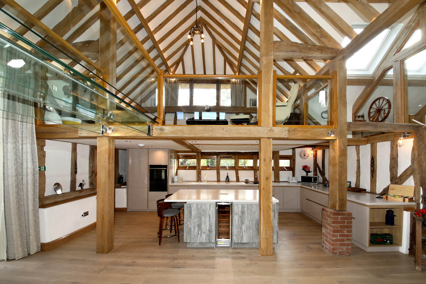 Barn Conversion South Downs National Park Nye Saunders Architects
