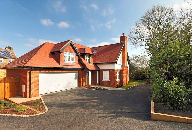 Garden Plot Development in Bookham, Surrey