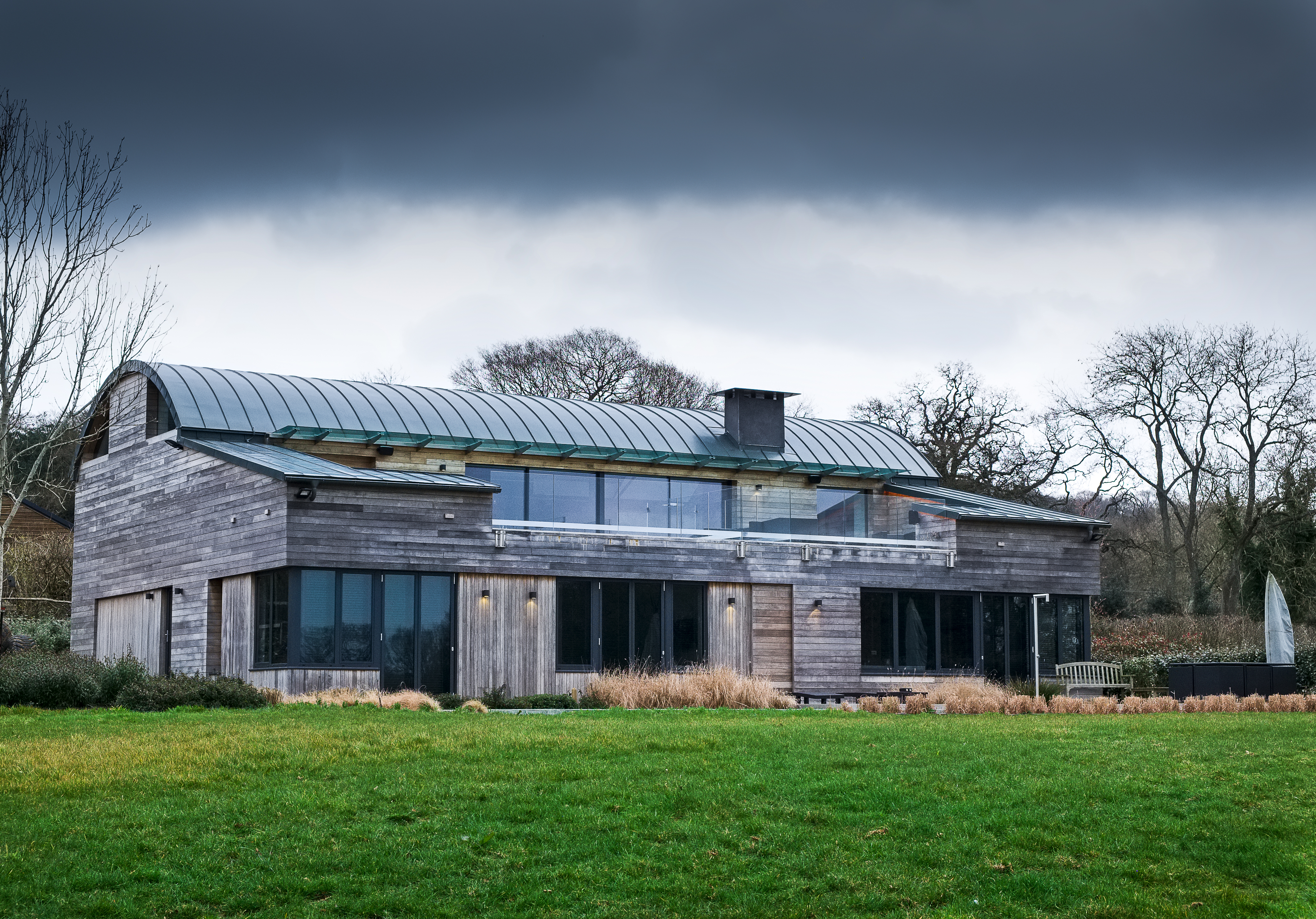 Dutch Metal Agricultural Barn Conversion Nye Saunders
