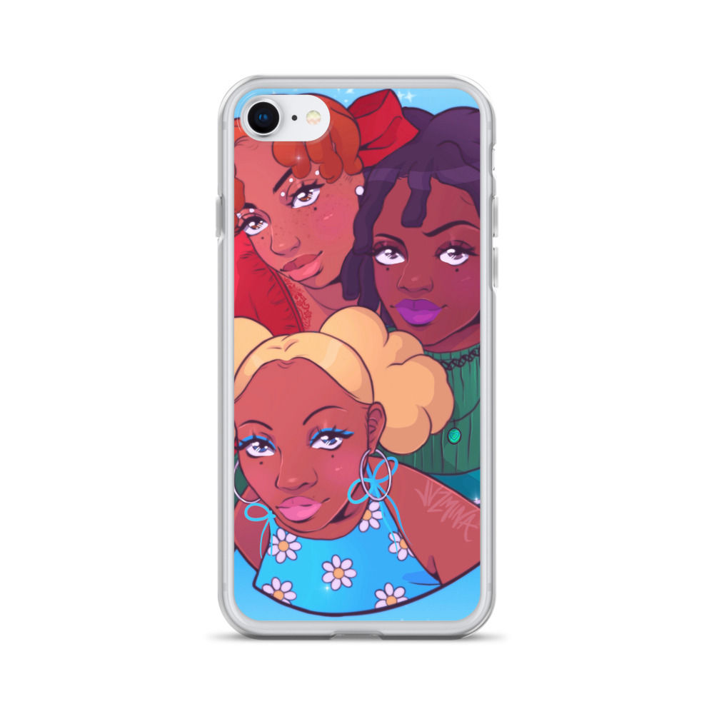 "Sugar, Spice and Everything Nice" iPhone Case