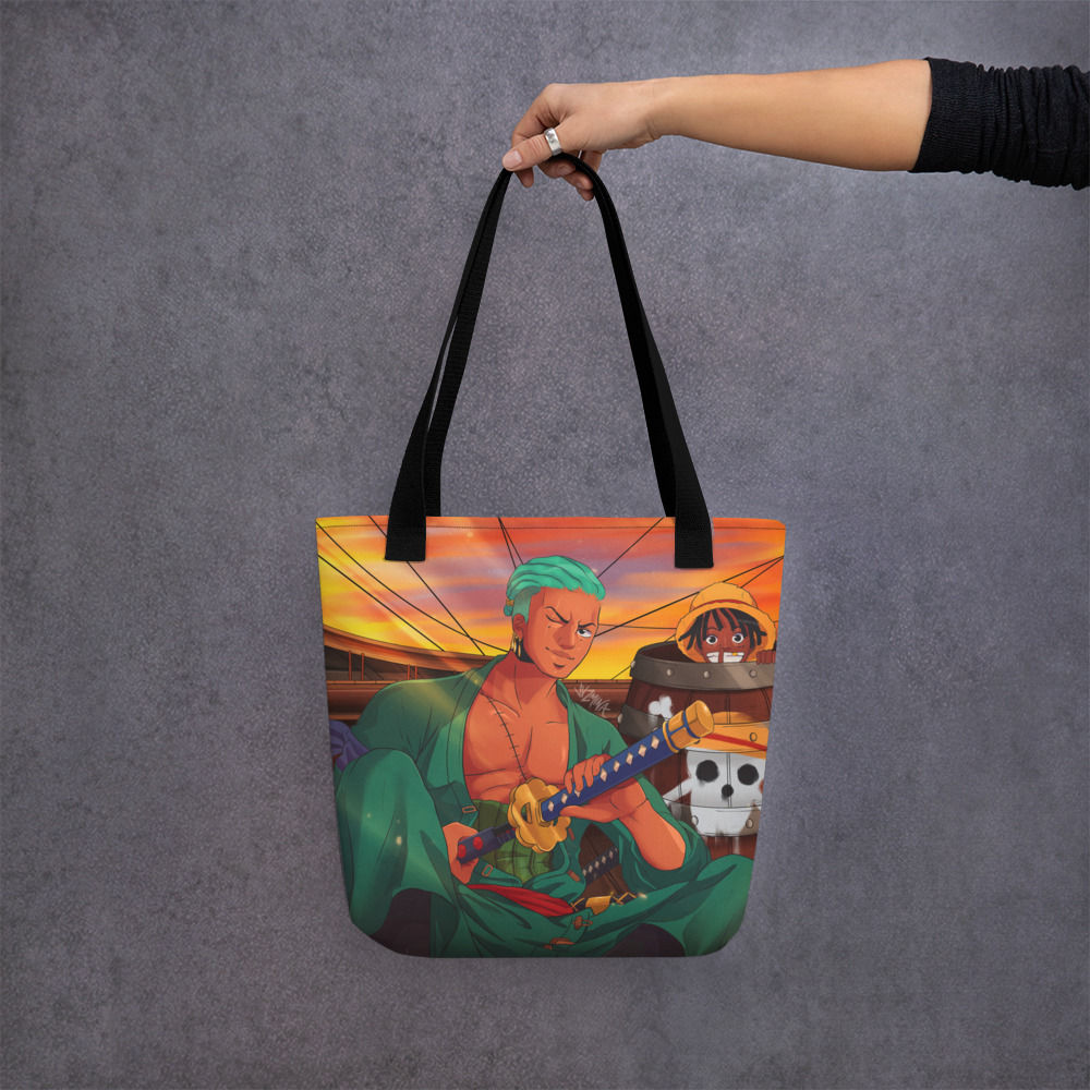 "The Swordsman" Tote bag