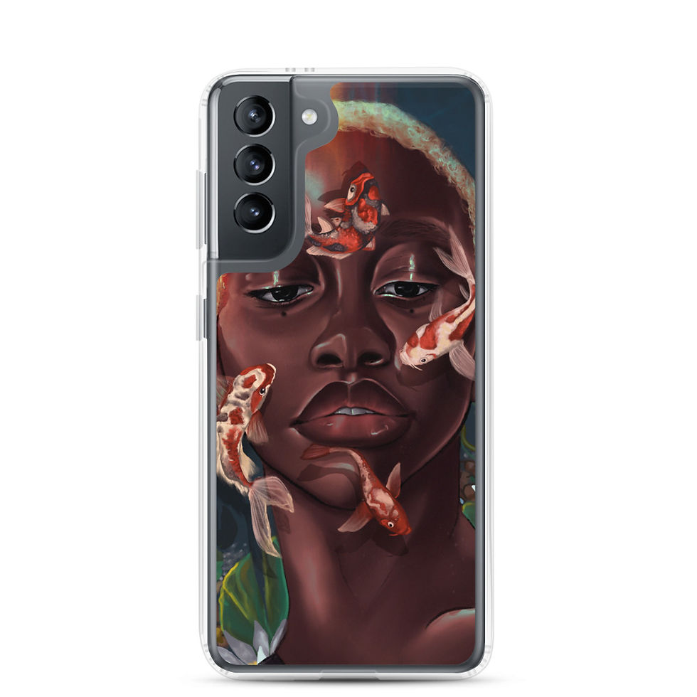 Thumbnail: "Koi" Samsung Case