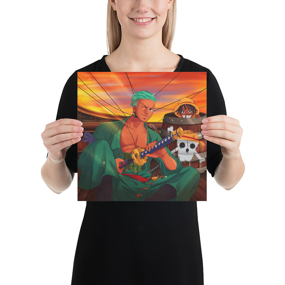 Thumbnail: "The Swordsman" Print