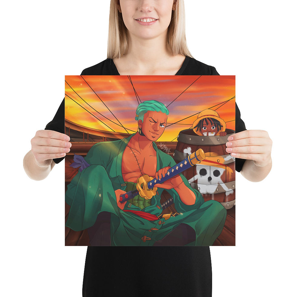 Thumbnail: "The Swordsman" Print