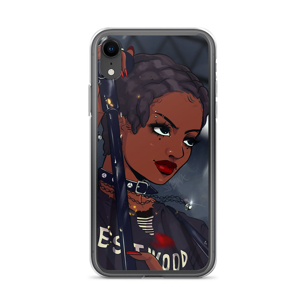 Thumbnail: "Broken Rose" iPhone Case