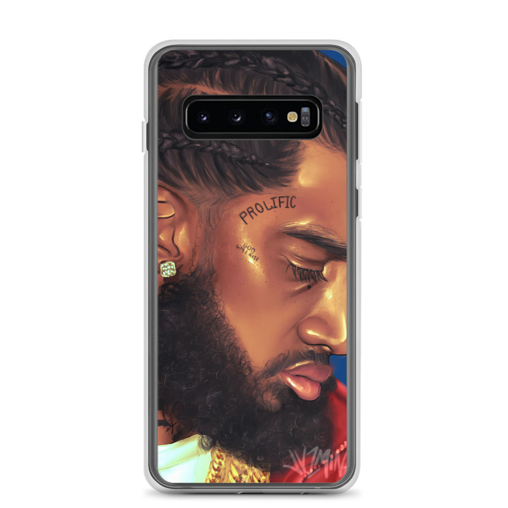"Nipsey Hussle" Samsung Case