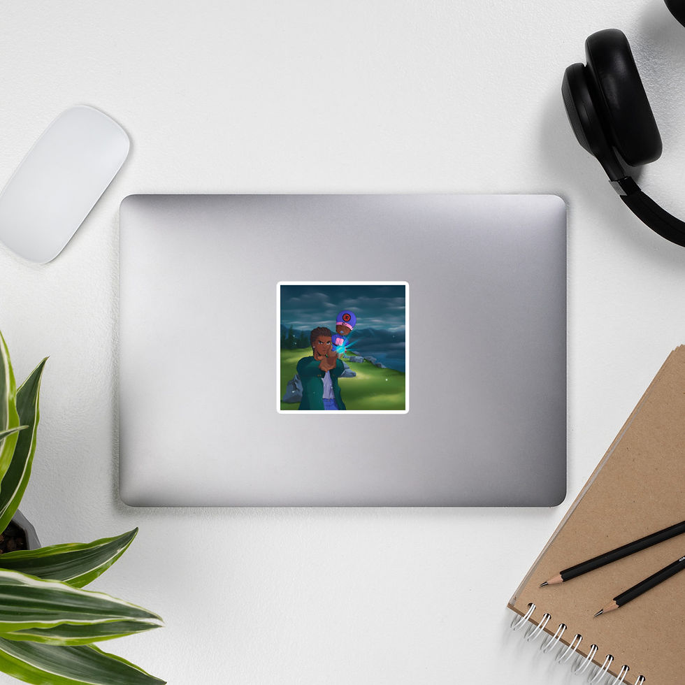 Thumbnail: "Spirit Gun" Sticker