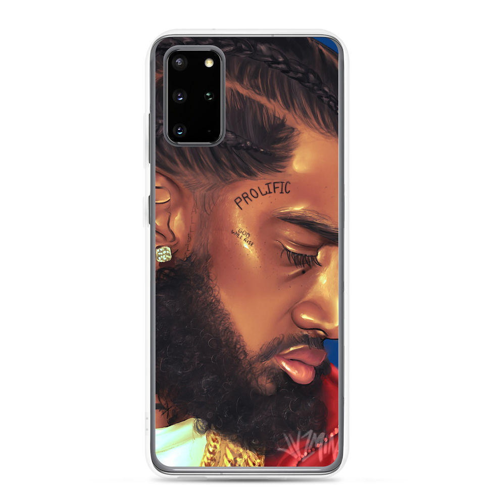 Thumbnail: "Nipsey Hussle" Samsung Case