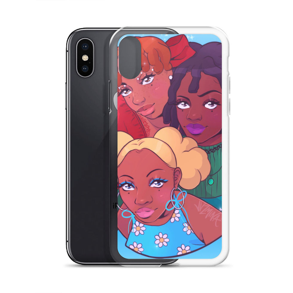 Thumbnail: "Sugar, Spice and Everything Nice" iPhone Case
