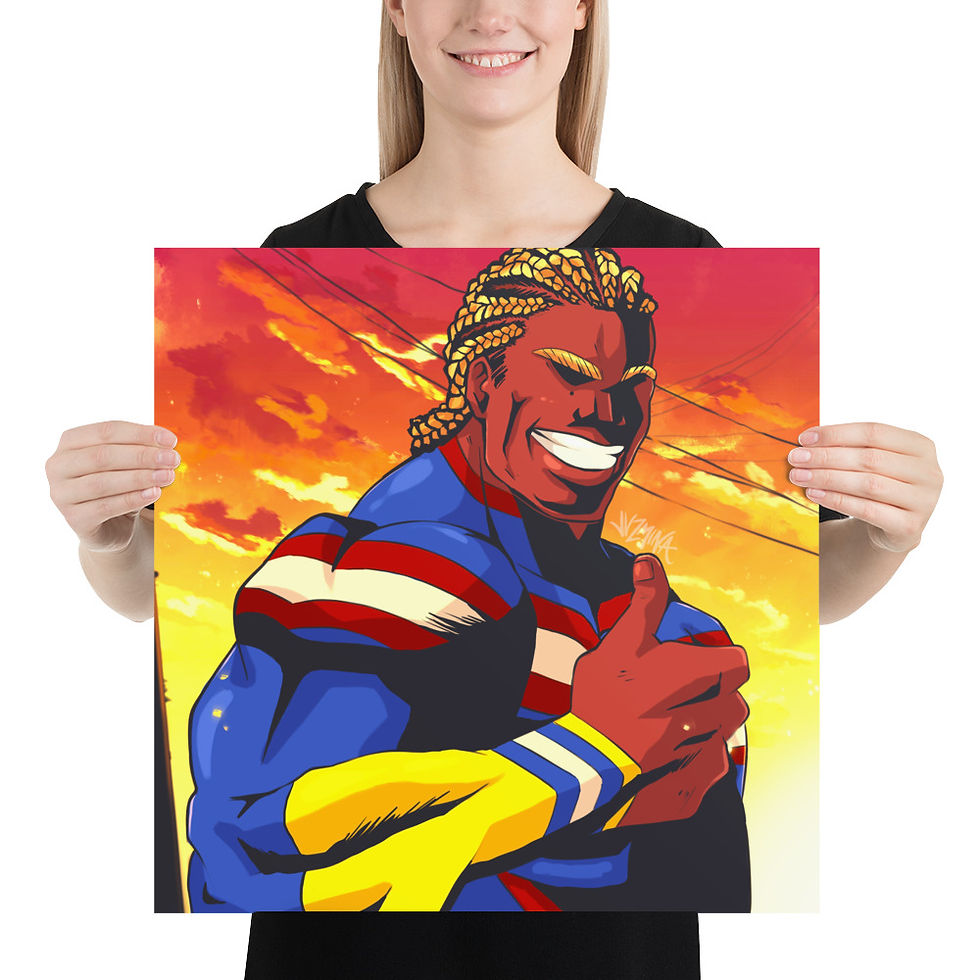 Thumbnail: "Go Beyond" Print