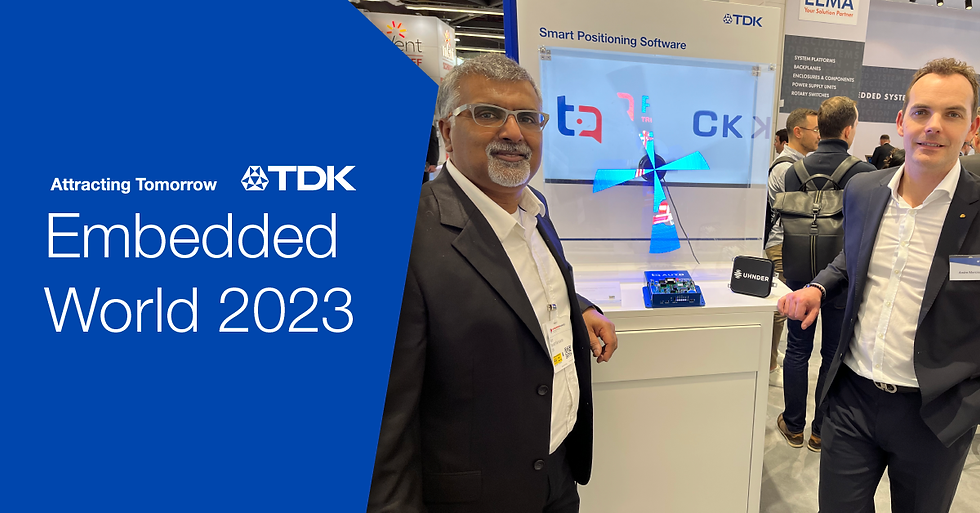 TDK Trusted Positioning’s 2023 A Year in Review