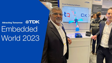 Trusted Positioning attends Embedded World in Nuremburg, Germany
