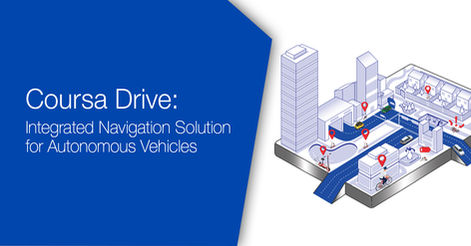 Coursa Drive: Integrated Navigation Solution for Autonomous Vehicles