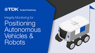 Integrity Monitoring for Positioning Autonomous Vehicles & Robots