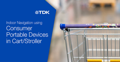Indoor Navigation using Consumer Portable Devices in Cart/Stroller