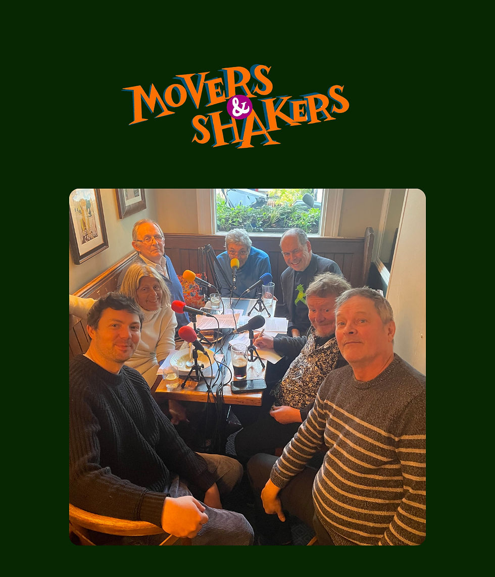 Parkinson's: the Sitcom