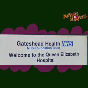The Gateshead Health NHS Trust sign