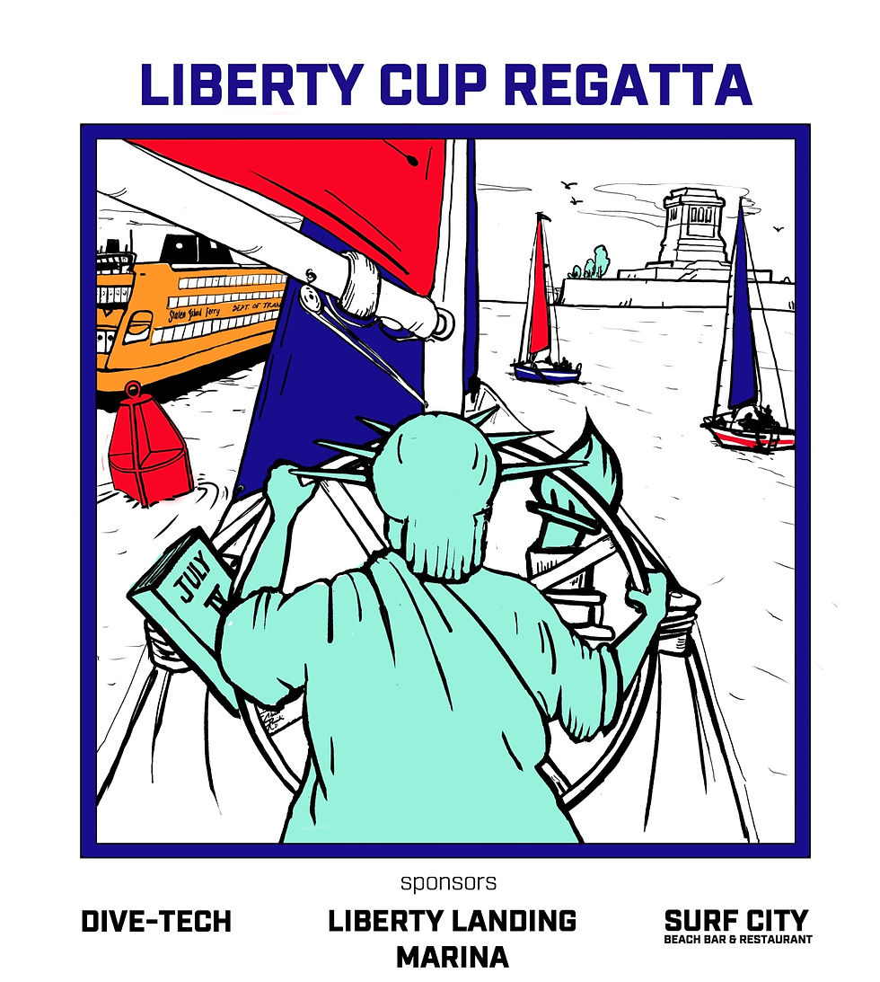 Thumbnail: 2021 Liberty Cup Regatta Official Shirt