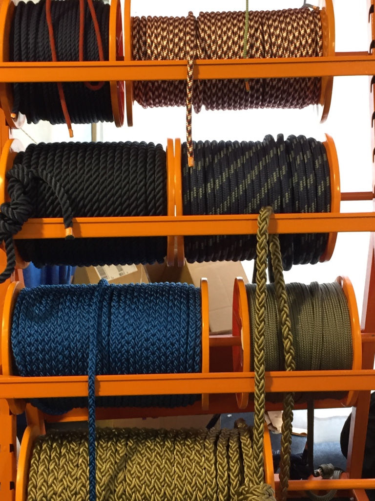 Off-season boat projects - Running rigging, lines, sheets, ropes