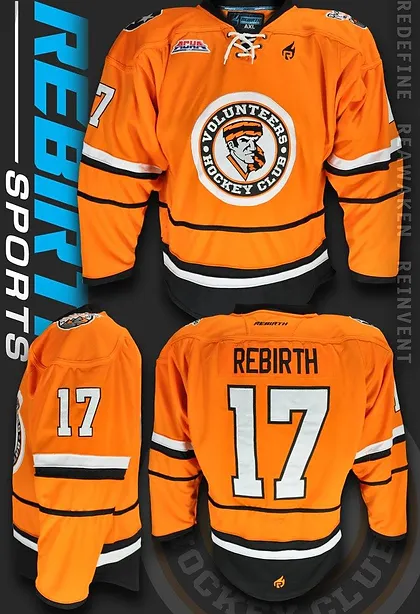 Ice vols hockey jersey clearance