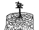 tree drawing