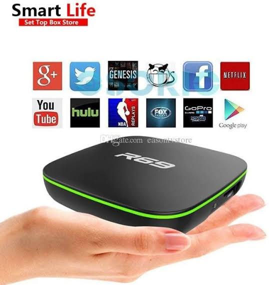 Miniatura: R69 Android 7.1 Smart Tv Box 1gb+8gb Quad Core Wifi H.265 4k