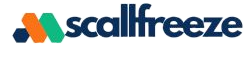 Logo Scallfreeze, application de suivi des températures et équipements frigorifiques pour PME