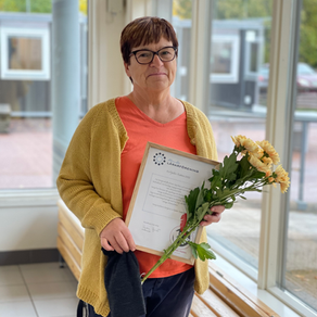 Årets fjäder i hatten ”Merja Karlsson”