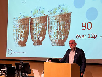 Ordf. Karsten Steiner berättar om KÅVAS