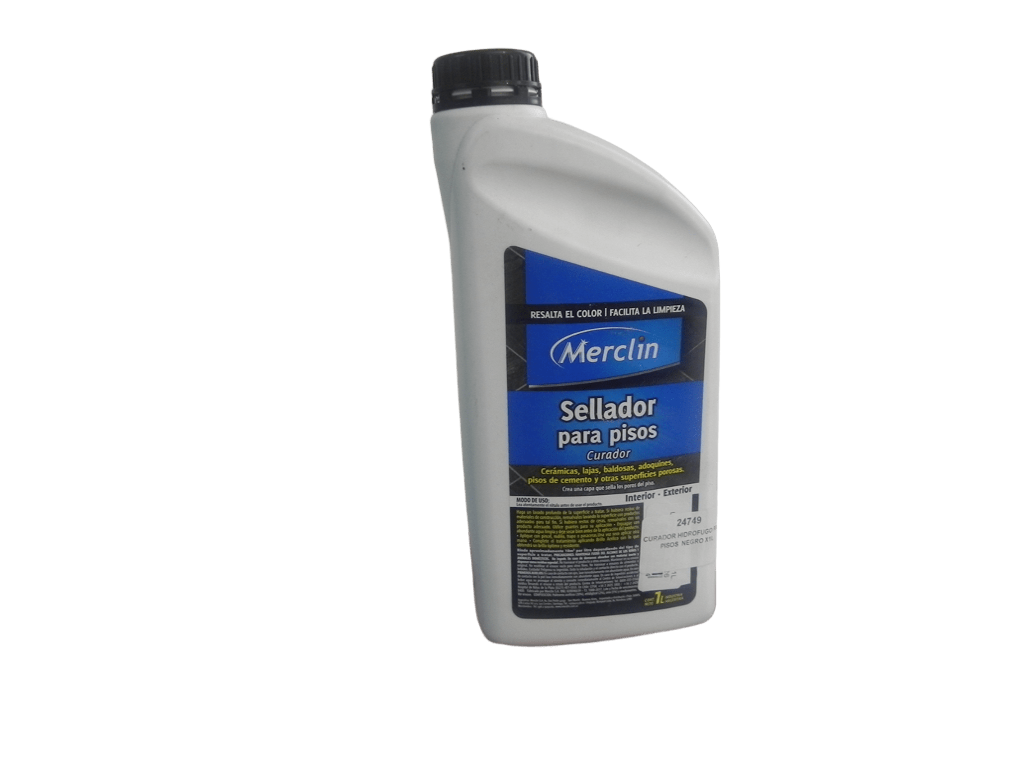 CURADOR AUTOBRILLO NEGRO 1LT