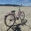 Thumbnail: Beach cruiser with rack.
