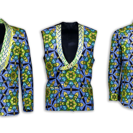 New acquisition: Samson Soboye, Black Majesty suit