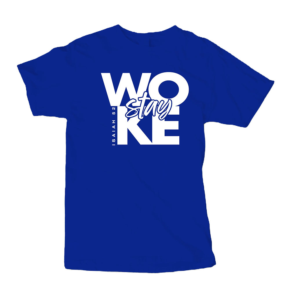 Thumbnail: STAY WOKE TEE
