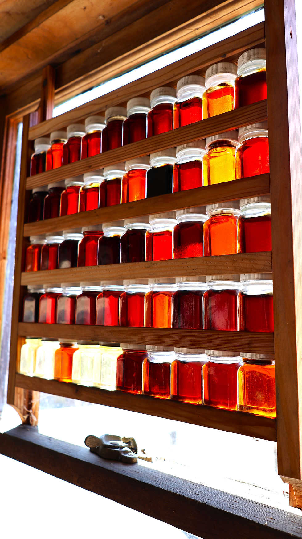 Syrup standard grades