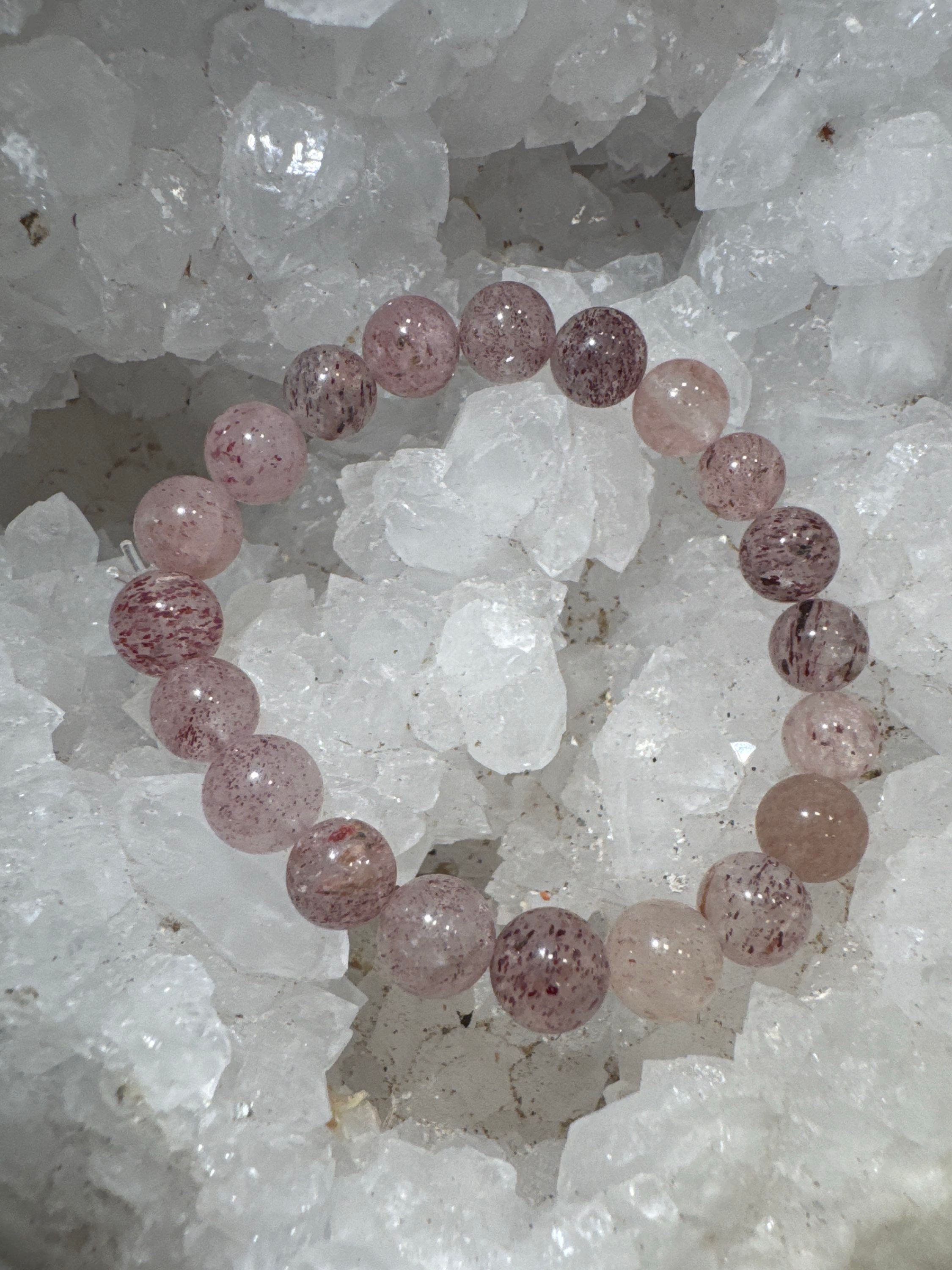 Quartz fraise 